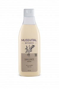 Mussvital Botanics Oats Bath Gel 750 ml