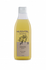 Mussvital Botanics Olive Bath Gel 750 ml
