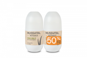 Mussvital Botanics Sensitive Deodorant 2 Pack