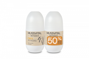 Mussvital Botanics Strong Deodorant 2 Pack