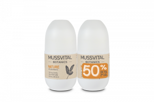 Mussvitals Botanics Natural Deodorant 2 Pack