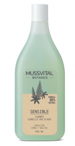 Mussvital Botanics Sensitive Shampoo 400 ml