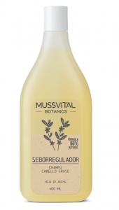 Mussvital Botanics Shampoo for Greasy Hair 400 ml