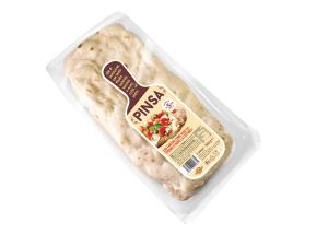 PINSA ROMANA 350 G (pinsa base-precooked- particular dough-)