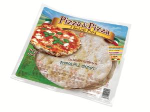 PIZZA & PIZZA  510 g (pizza base- precooked)