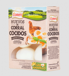 Boiled Eggs (free-range)