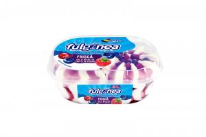 FULG DE NEA cream ice cream with forest fruit sauce 1000ml
