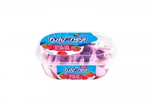 FULG DE NEA BIG TUB CREAM ice cream with RASBERRY sauce 1000ml