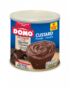 DOMO CUSTARD CHOCOLATE 300G