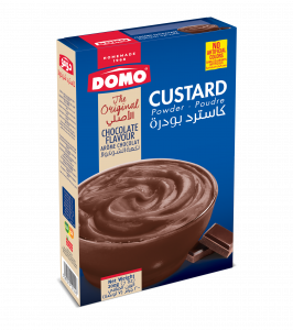 DOMO CUSTARD CHOCOLATE 200G