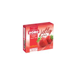 DOMO JELLY BEEF STRAWBERRY 85G