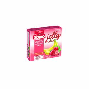 DOMO JELLY BEEF STRAWBERRY/BANANA 85G