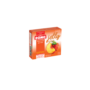 DOMO JELLY BEEF PEACH 85G