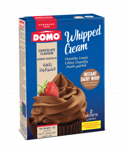 DOMO CHANTILLY CHOCOLATE 72G