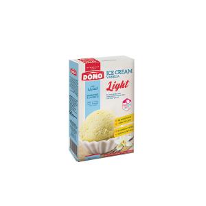 DOMO ICE CREAM LIGHT VANILLA 50G