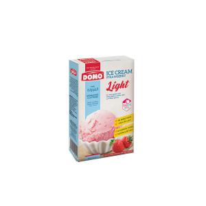 DOMO ICE CREAM LIGHT STRAWBERRY 50G