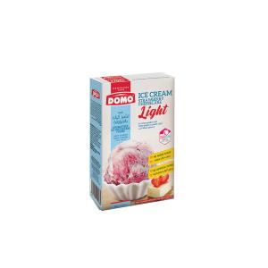 DOMO ICE CREAM LIGHT STRAWBERRY CHEESECAKE 50G