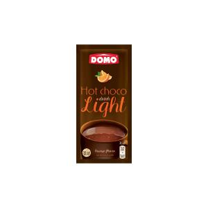 DOMO LIGHT HOT CHOCOLATE ORANGE 10G