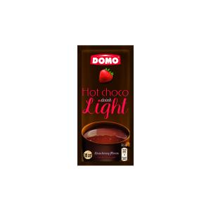 DOMO LIGHT HOT CHOCOLATE STRAWBERRY 10G