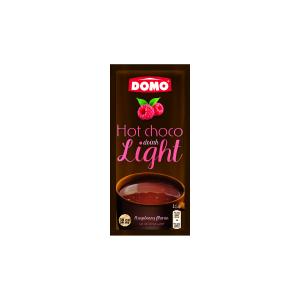 DOMO LIGHT HOT CHOCOLATE RASPBERRY 10G