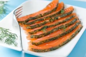 SALMON FILET GRAVLAX