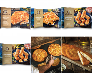 Traditional dough products from Evia Island