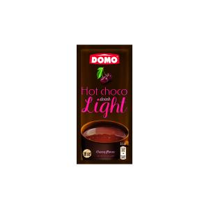 DOMO LIGHT HOT CHOCOLATE CHERRY 10G