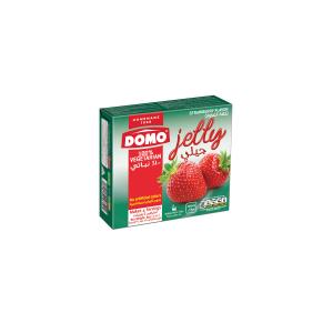 DOMO JELLY VEG STRAWBERRY 85G