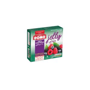 DOMO JELLY VEG MIXED BERRIES 85G