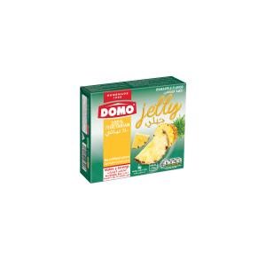 DOMO JELLY VEG PINEAPPLE 85G
