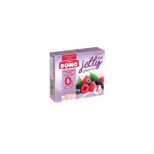 DOMO DIET JELLY BEEF MIXED BERRIES 12G