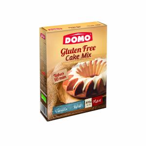DOMO CAKE MIX GLUTEN FREE VANILLA 425G