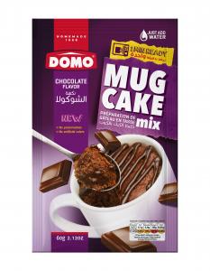 DOMO MUG CAKE CHOCOLATE 60G