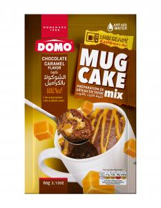 DOMO MUG CAKE CHOCOLATE CARAMEL 60G