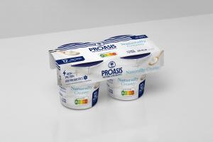 Creamy Plain Yogurt with PROteins and PRObiotics 2x125g
