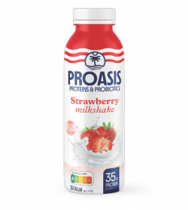 Drinking Strawberry Yogurt with PROteins and PRObiotics 300g