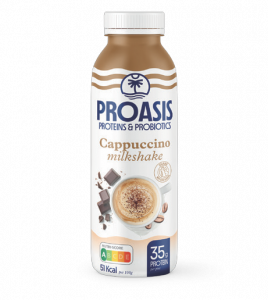 Drinking Cappuccino Yogurt with PROteins and PRObiotics 300g