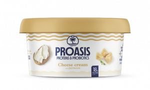 Cheese cream with parmesan with PROteins and PRObiotics 125g