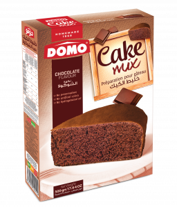 DOMO CAKE MIX CHOCOLATE 500G