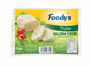 Halloumi Cheese Thyme
