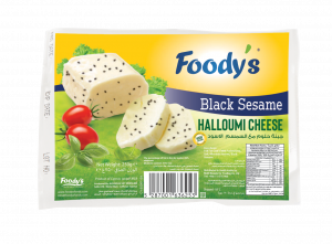 Halloumi Cheese Black Sesame