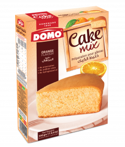 DOMO CAKE MIX ORANGE 500G