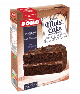 DOMO EXTRA MOIST CAKE MIX CHOCOLATE 500G