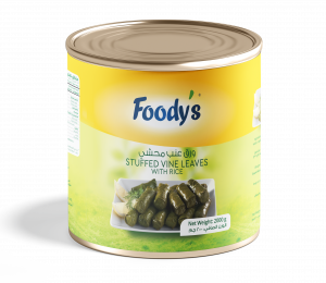 Stuffed Vine Leaves with Rice