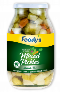 Mixed Pickles