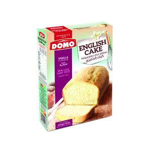 DOMO ENGLISH CAKE VANILLA 454G