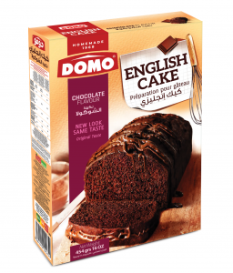 DOMO ENGLISH CAKE CHOCOLATE 454G
