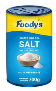 Iodized Fine Sea Salt