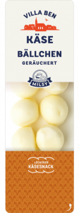 Cheese balls natur 80g