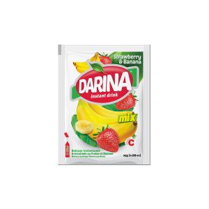 DARINA INSTANT FLAVORED DRINK STRAWBERRY BANANA 25G